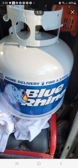 New full propane tank firm price
