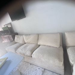 Sofa chair table