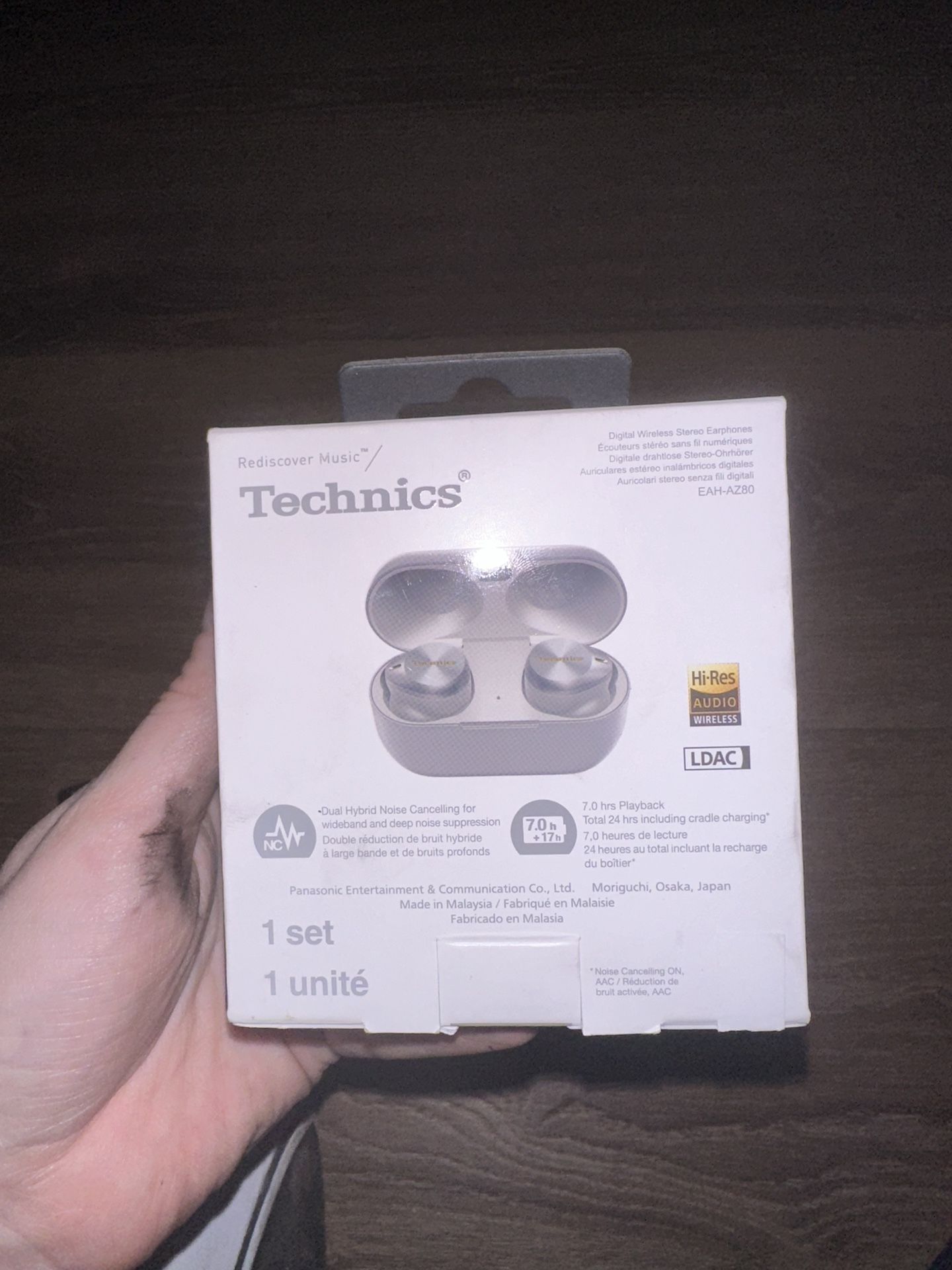 Technics AZ80 Hifi Earbuds