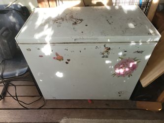 Medium Sized Deep Freeze 