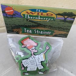 Nickelodeon “ The Wild Thornberys : Tea Staner / Sock Set 