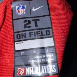 2 NFL Jerseys Charles 25