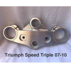 Triumph Speed triple tree upper Clamp