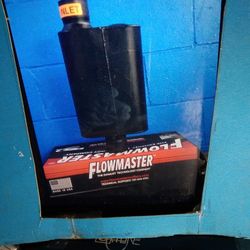 FLOWMASTER 40 Series Installed Includes ELMOFLES