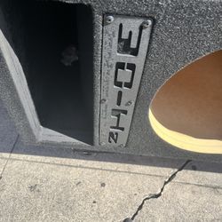 Black 15" Dual Competition Ported Sub Box