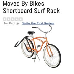 Shortboard Bike Rack