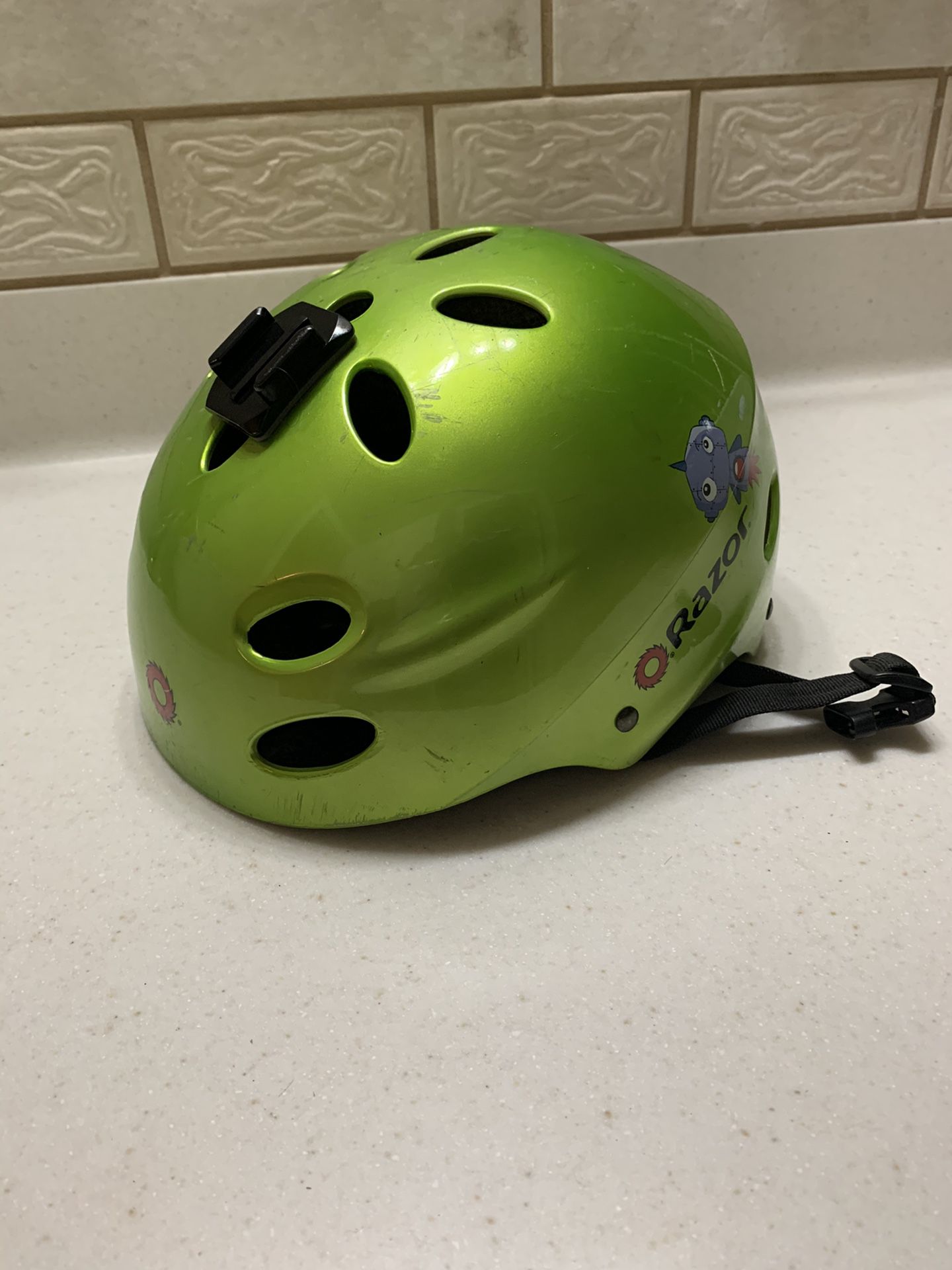 Razor helmet/ bike helmet