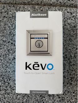KWIKSET KEVO SMART LOCK