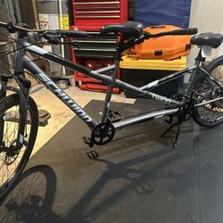 Tandem Bike 