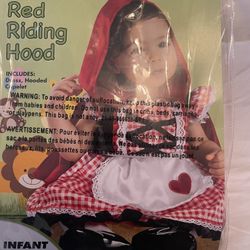 Baby Red Riding Hood Halloween 