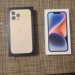 Iphone 14 And Iphone 13 Pro Max BOXES Only