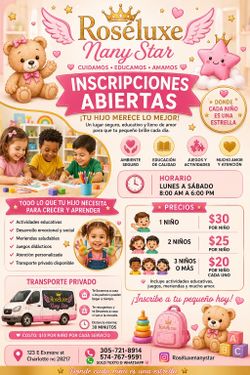 Guardería/babysithing