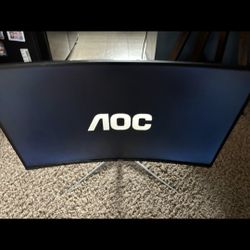 AOC C32V1Q 31.5 inch curved monitor