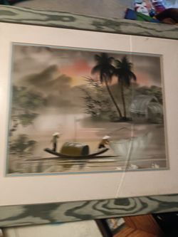 Vietnamese Village Art 