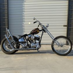 1957 Harley Davidson Panhead