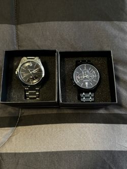 Tommy Hilfiger Watch ($100 For both) 