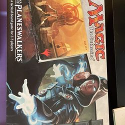 Magic the gathering board game and tool Kit with extra cards