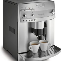 De'Longhi ESAM3300 Magnifica Super Automatic Espresso & Coffee Machine, Silver