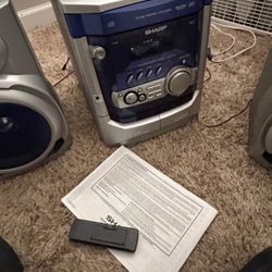 Sharp CD XP700 Mini Systems