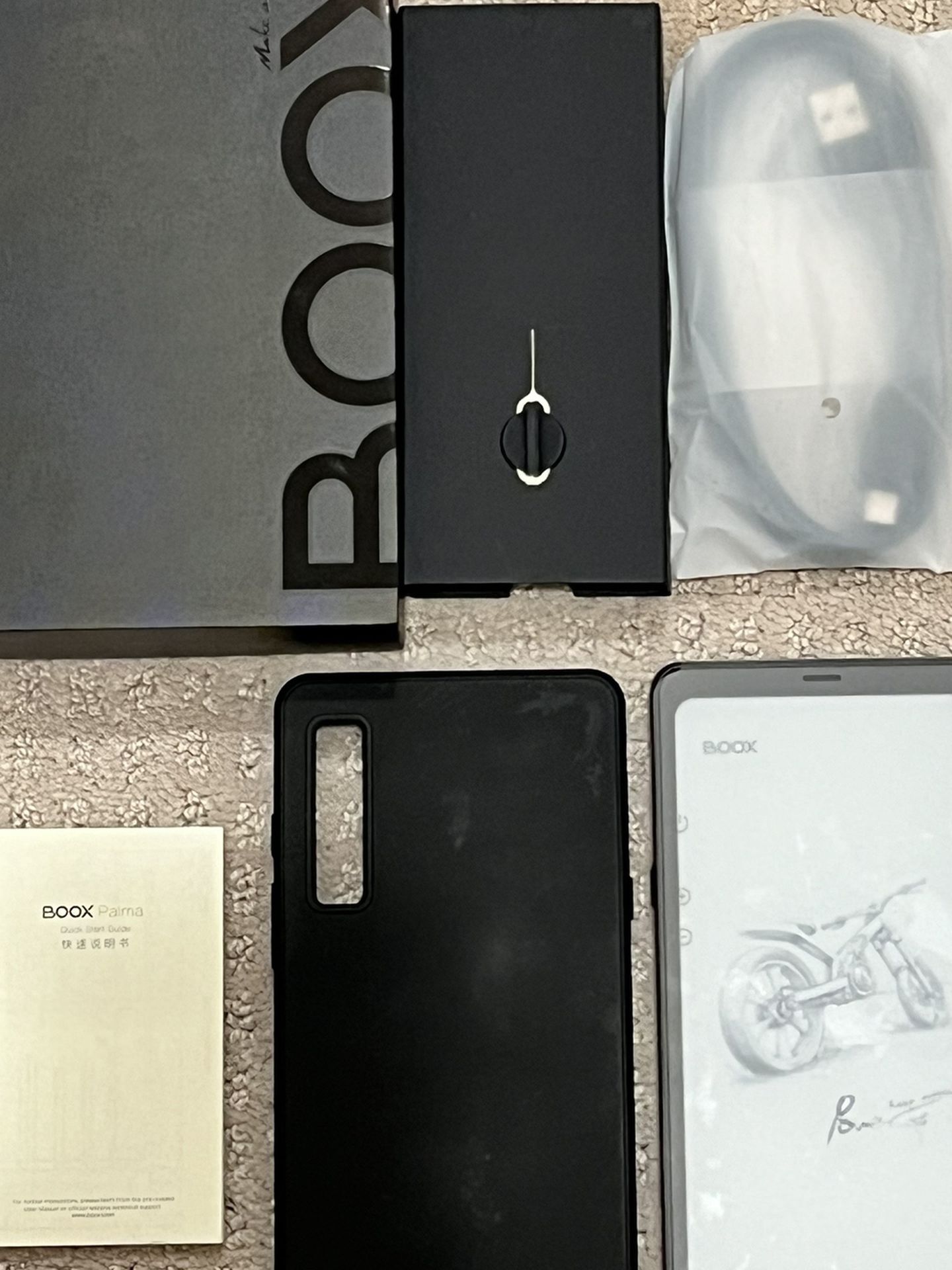 Onyx BOOX - 6.13" Palma E-Reader ereader Kindle Kobo E Ink Carta 1200 