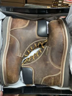 Centenario Composite Toe Work Boots Size 8-13