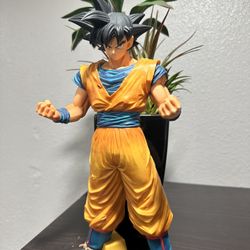 Dragon Ball Z Goku Figure Grandista Resolution of Soldiers