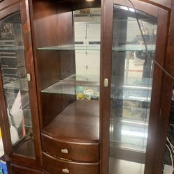 Free Cherry China Cabinet