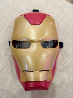 Light up Ironman mask