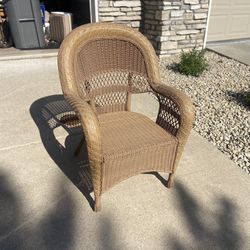 Wicker Deck/Outdoor Chair