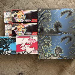 Pokemon empty boxes
