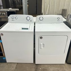Washer  And  Dryer