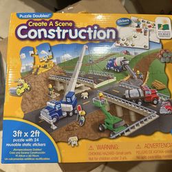 Puzzle Doubles! Create a Scene Construction