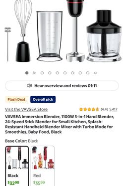 Hand blender