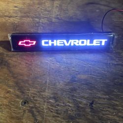 Chevrolet Lighted Emblem 