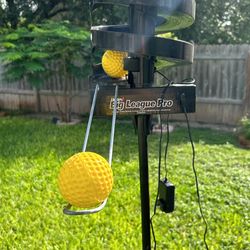 Big League pro Baseball Pitching machine