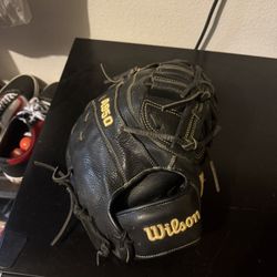 Wilson A950 first base mitt 