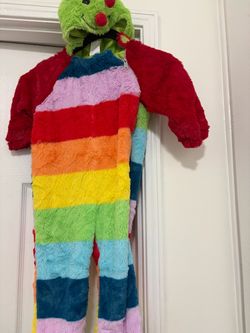 Caterpillar one piece costume size 18–24 months