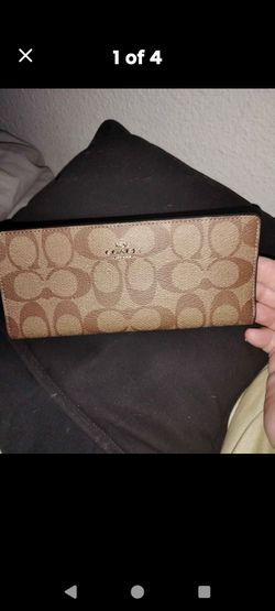 COACH SLIM WALLET