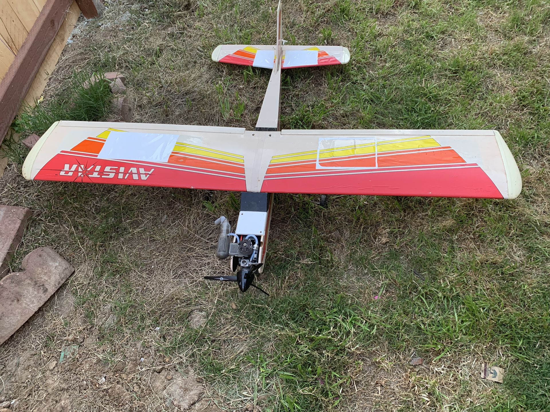 Avistar .40 RC Nitro Airplane for Sale in Merced, CA OfferUp