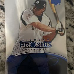 Jason Giambi Diamond Collection Pro Sigs 2004 Upper Deck #76