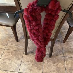 Bufanda Genuine Rabbit 🐇 Fur