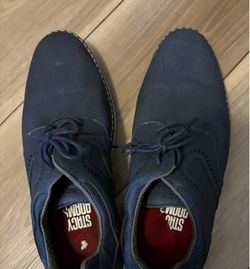 Stacy Adams Stride Plain Toe Lace-Up shoes Sz 11.5