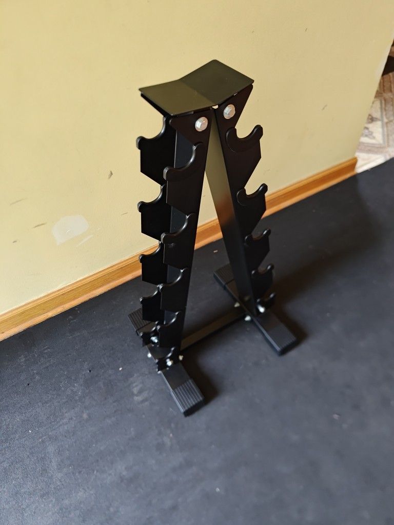 Brand New Dumbbell Rack A Frame Dumbbell Holder