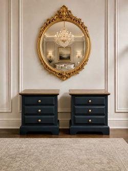 Classy nightstand, solid wood