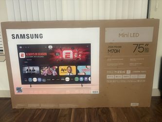 Samsung Min LED 75 Inch M7OH Series Smart 4k