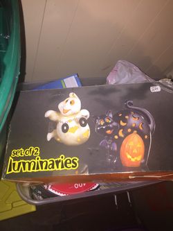 Halloween luminaries
