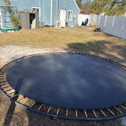 Trampoline Top Only, No Frame, No Net