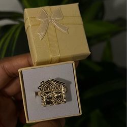 Trap house ring 🏚️