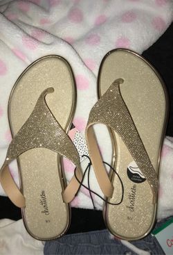 Sandals, sweaters and babygirl clothes