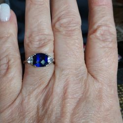 Sapphire Ring